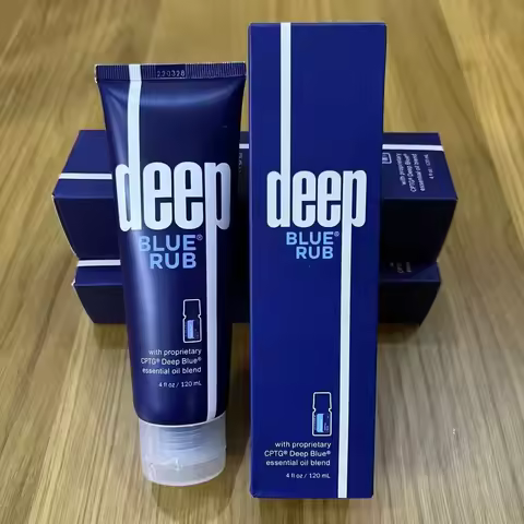 1PCS Best Sale Creme Deep Blue Rub With Proprietary Cptg Deep Blue Essential Oil Blend 120ml