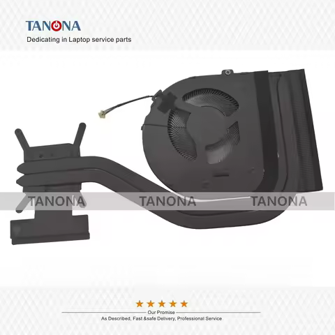 New 5H41B77303 5H41B77304 For ThinkPad T16 Gen 1 T16 Gen 2 P16s Gen 1 P16s Gen 2 CPU Cooling Heatsin