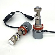 premium-Wholesale Price 9005 Mini Led Lens High Power Car Led Projector Light 75w 7500lm 9006 H7 H4 