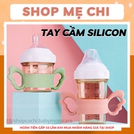 Silicone fairy wing milk bottle handle for Hegen, Avent, Moyuum, Grossmimi, Lansinoh, Mother K and a