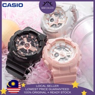 Malaysia 3 Year Warranty Casio Baby BA-110 Digital Sport Sports Women Ladies Watch Jam Tangan Wanita Perempuan