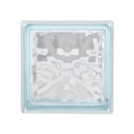 อิฐแก้ว 19X19X8 ซม. ช้างแก้ว พริ้วแก้ว NEXT สีใส (1112094)