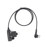 Radio Tactical Headset Adapter MT U94 PTT for Motorola CP88, GP350, HYT TC300, PUXING PX-508U, KIRIS