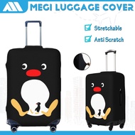 PINGU Luggage Cover Protector Elastic Suitcase Cover Travel Accessories 行李箱保護套旅行箱保护套 18/20/22/24/26/