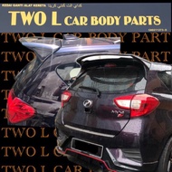 myvi mg3 d68 spoiler fibre bodykit