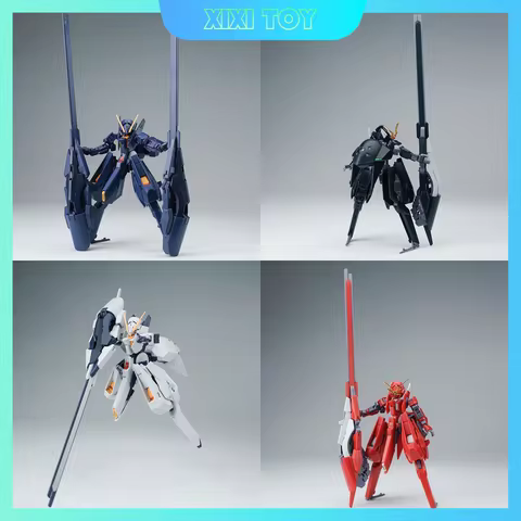 AK Model HG002 HG TR6 Woundwort Plastic Model Kit Assembled Mobile Suit Collection Action Figures De