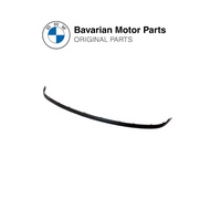 Original BMW Centre Bumper Guard (Schwarz) For E87 [51127073897]