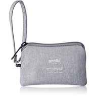anello 通行證袋 高密度混色聚酯纖維通行證袋（帶捲軸） AU-H1159 GY 灰色