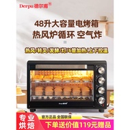 Multifunctional48L60L Large Capacity Electric Oven Hot Air Fryer for Home and Commercial Use, Small 