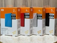 ⭐原裝行貨⭐ Western Digital WD My Passport HDD 便擕式硬盤
