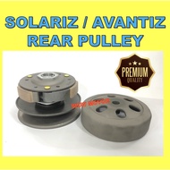 EGO AVANTIZ REAR PULLY ASSY SOLARIZ REAR PULLEY SET EGO SOLARIZ REAR PULLEY BELTING AVANTIZ SOLARIZ 