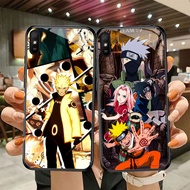 DF-89 Naruto Anime TPU HD Glass Casing for Xiaomi Redmi 9A 9i 7 Note 7 Pro