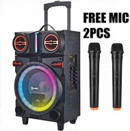 Speaker Bluetooth GMC 885B GMC-885B Speaker Bluetooth GMC 885B Stereo Aktif Hifi Super Extra Bass bi
