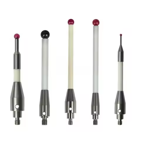 1PC For BLUM Parts TC50 TC60 Machine Tool Probe Stylus 6.0x100mm High-Precision Ruby Ceramic Rod Tes