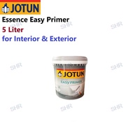 JOTUN 5 Liter Essence Easy Primer for Interior and Exterior / Sealer Baik / Undercoat / 底漆