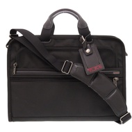 กระเป๋าทำงานไนลอนสีดำ TUMI รุ่น 0695 สภาพดีเยี่ยม [มือสอง]