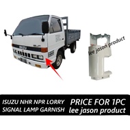 J113S04 ISUZU CAMMANDO NHR NPR SIGNAL LAMP GARNISH