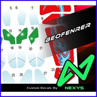 Crush Gear - Beofenrer Sticker