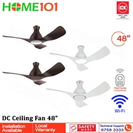 (PRE-ORDER) KDK Ceiling Fan 48" with DC Motor [E48GP] [E48HP] - REPLACEMENT $30.00