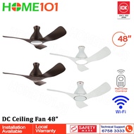 PRE-ORDER (ETA END JUNE) KDK Ceiling Fan 48" with DC Motor [E48GP] [E48HP] - REPLACEMENT $30.00