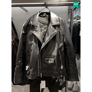 Musim Gugur Musim Sejuk Kot Jaket Motosikal Berzip Kulit Tiruan Baharu Lelaki 03427320   800 Jaket K