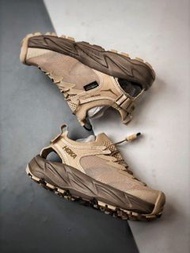 💜Hoka One One Hopara 2 棕色涼鞋