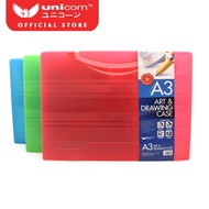 Unicorn Document Art & Drawing Case UDC-A3 Asst