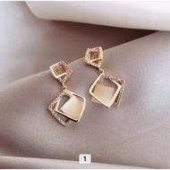 Elegant Korean Vintage Earrings ~SL Jewellery