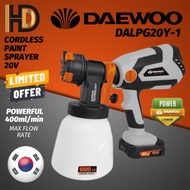 DAEWOO 20V Cordless Paint Sprayer / Korea Paint Sprayer / DAEWOO Cat Sprayer / Rechargeable Paint Sp