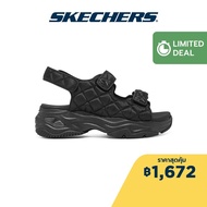 Skechers สเก็ตเชอร์ส รองเท้าแตะ ผู้หญิง Cali D'Lites 4.0 Sandals - 119849-BBK