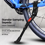 Bicycle Side Stand 24 26 27.5 inch Universal Telescopic Clamp Stand Jagang