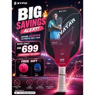 Ready Stock malaysia SYPIK-AVATAR-PRO-PICKLEBALL-PADDLE