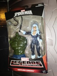 原裝正版 大倉X2 倉 不議價 Hasbro Marvel Legends Universe 6 Inch 6吋 PVC製 Action Figure 蜘蛛俠 Ultimate Green Gobli