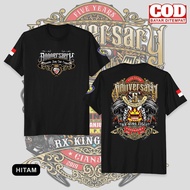 RX-King Jamnas Anniversary 4 T-Shirt - South Cianjur Rx-King T-Shirt - Men and Wanita - Cotton Combe