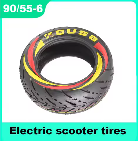 10 inch 90/55-6 off-road vacuum tire electric scooter 90/55-6 color personalized tubeless tire