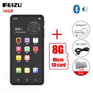 Ruizu H8 Android Wifi Bluetooth MP3 MP4 Máy Nghe Nhạc Bluetooth 5.0 Âm Nhạc Máy Nghe Nhạc màn hình c