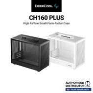 DEEPCOOL CH160 PLUS - Black & White