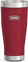 Thermos Icon Mug 0.47 L, Red/Berry Matt, Thermal Mug 470 ml, Coffee Mug to Go Stainless Steel, Insul