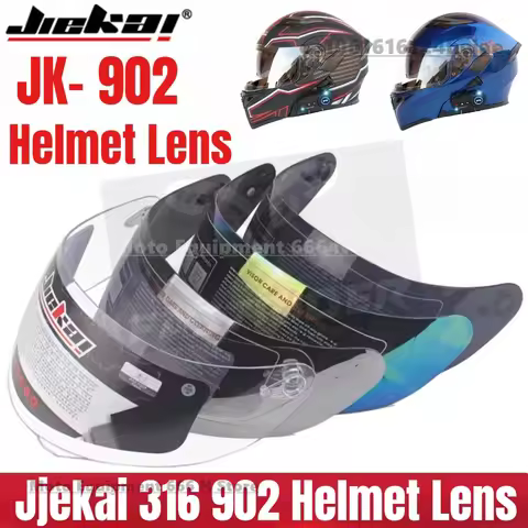 Original JIEKAI JK-902 Motorcycle Helmet Lens,JK316 jk 902 flip up helmet Visors，jk902 Helmet Lens