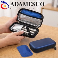 ADAMESUO Insulin Cooling Box, Thermal Insulated Liner Dust-proof Insulin Cooler Travel Case, Practic