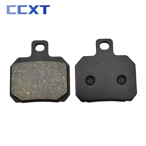 Motorcycle Front and Rear Brake Pad Fit For PIAGGIO Beverly Tourer X9 500 500SL 400ie B500 Cruiser 5