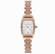 Armani womans crystal-encrusted quartz watch AR11405 AR11406 - 26mm minimalist fashion watch