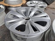 阿傑原廠鋁圈18吋BMW5孔120 F10 GT5系列 7系列F01 F02 料號6775403有1個不含胎一個2200