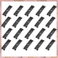 (NVIS) 20Pcs Grid Hooks for Wall Grid Wall Picture Hooks Gridwall Hooks Hangers Display Panels Slat