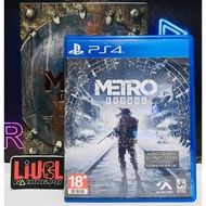 Metro Exodus PlayStation 4 PS4 Games Used (Good Condition)