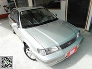 【北區嚴選中古車】豐田 TERCEL 1.5L 末代稀有美車 七彩儀表 原鈑件 里程跑少 持雙證件有工作可全額貸