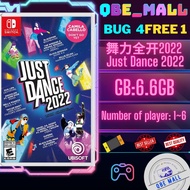 舞力全开2022 Just Dance 2022(Nintendo switch) DigitalDownload