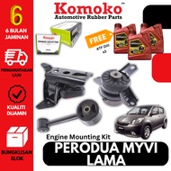 Engine Mounting Perodua Myvi KOMOKO Engine Mounting Myvi Old