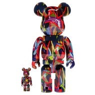 BE@RBRICK Kaws Tension 100% & 400%