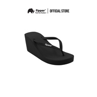 Fipper New Wedges for Women in Black